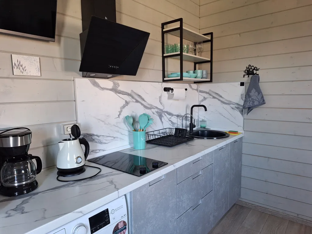 Уютный коттедж с баней