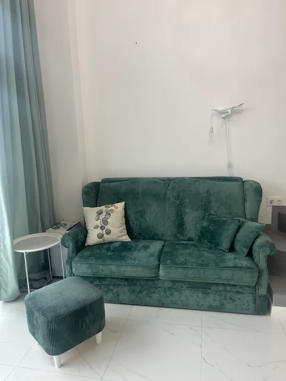 Уютная новая студия