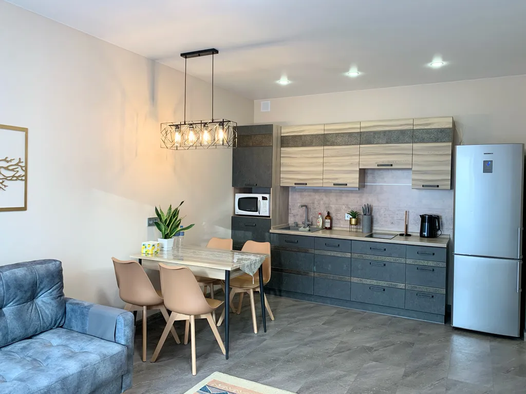 Квартира с изумительным закатом