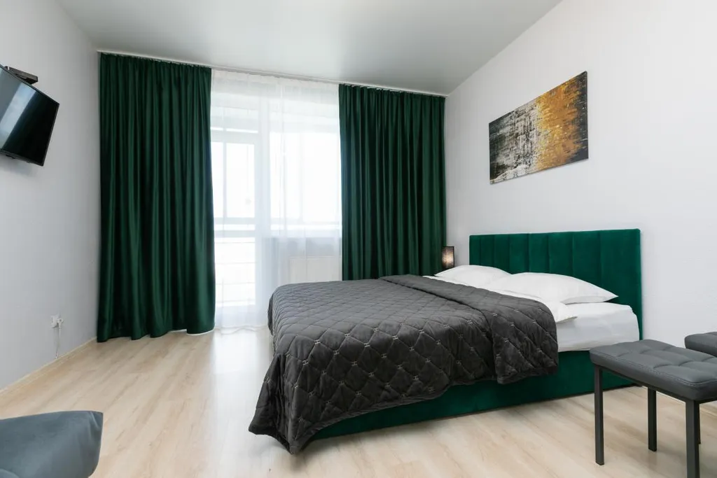 Квартира Квартира Уютная студия в ЖК Эврика, УПИ, УрФУ, ЦК Урал — Екатеринбург