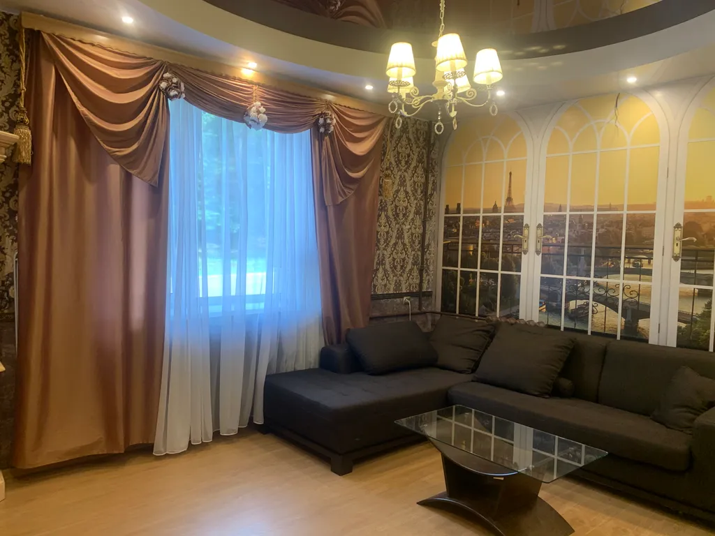 Красивая квартира с дизайнерским ремонтом в центре