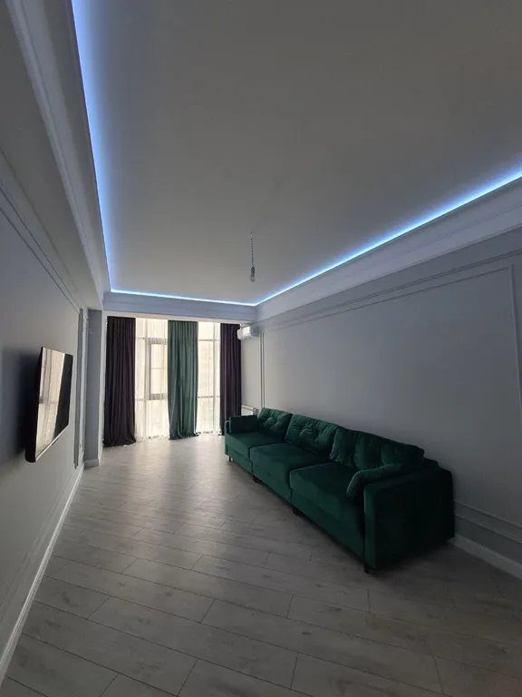 Квартира Красивая двухкомнатная квартира у моря класса люкс в элитном дом — Махачкала