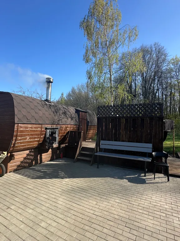 Уютный домик с баней и сибирским чаном