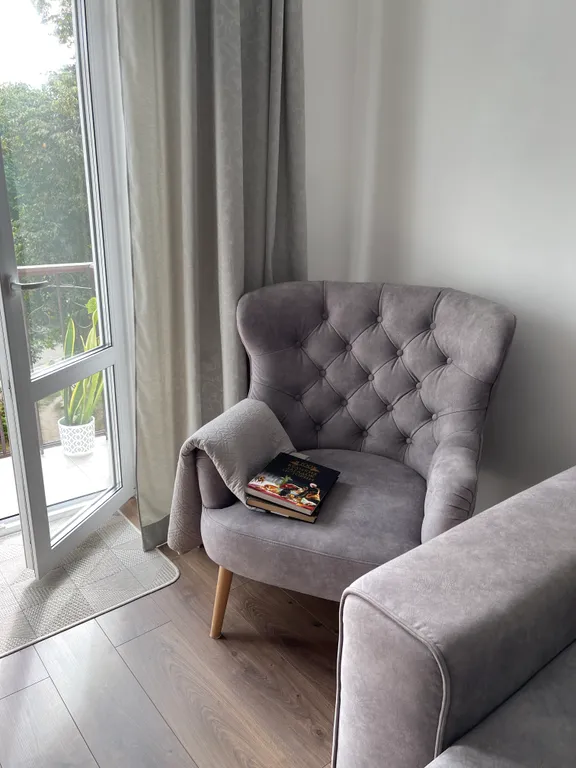 Просторная двухкомнатная квартира в самом центре города