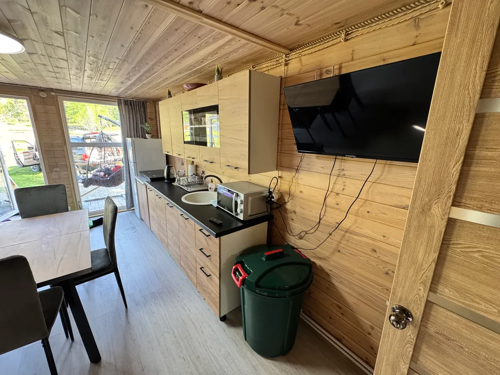 Коттедж Барнхаус с видом на горы Архыз — Архыз