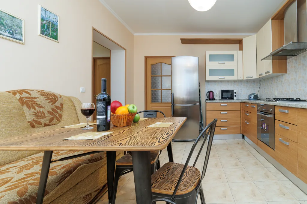 Большая квартира в центре