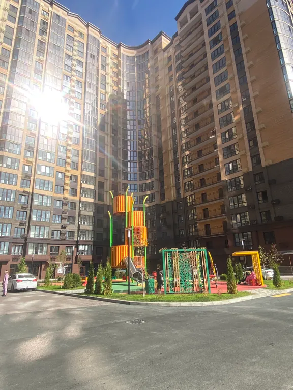 Квартира Квартира Студия в ЖК Достояние — Краснодар