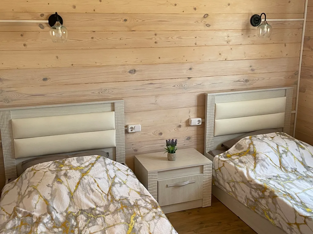 Эко-домик Лаванда