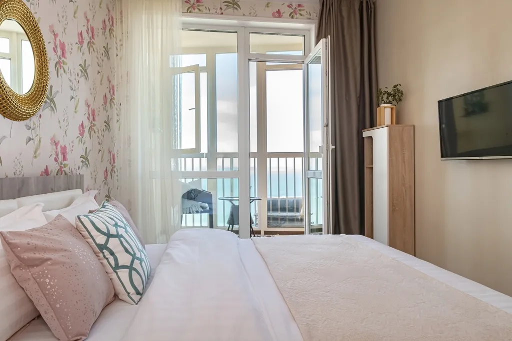 Family Suite, самый центр с шикарным видом на море