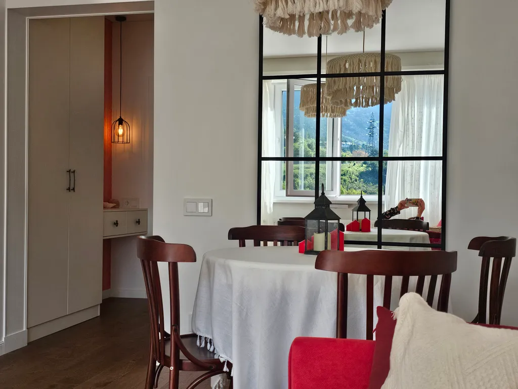 Уютная квартира с видом на горы