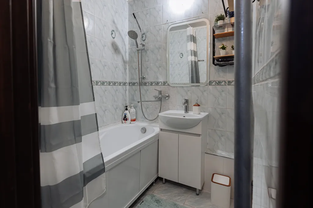 Квартира с интересным дизайном, в шаговой доступности до острова Канта