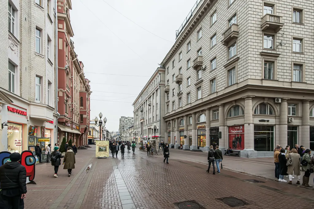 Квартира Аристократа на Старом Арбате
