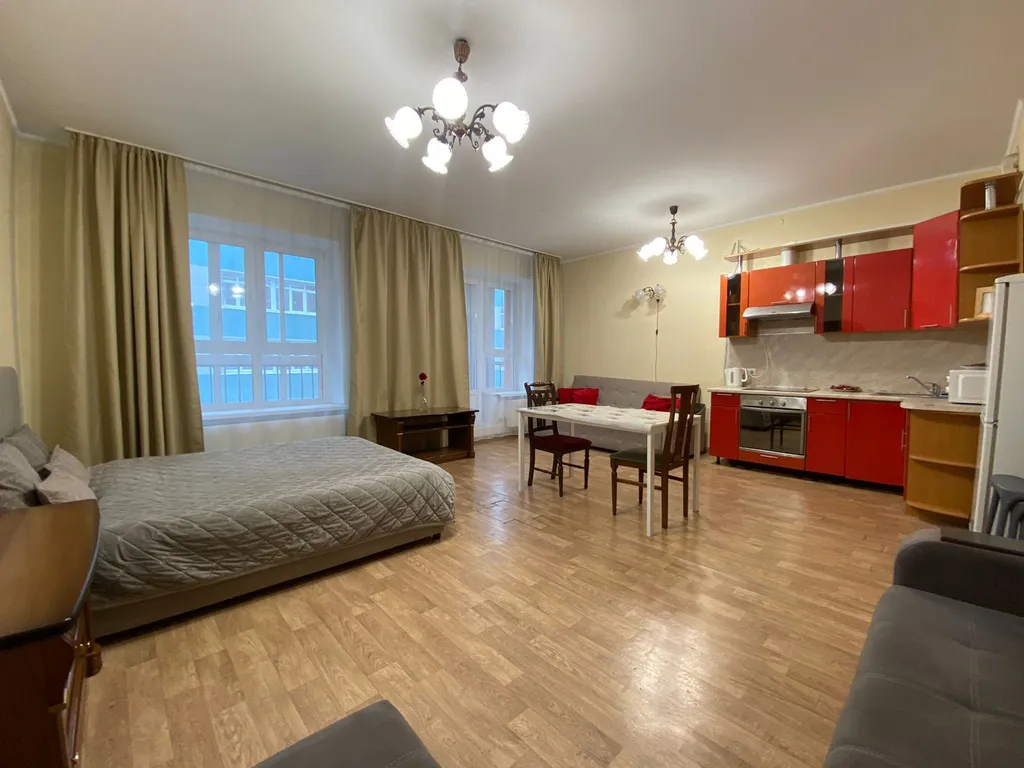 Просторная квартира в центре города