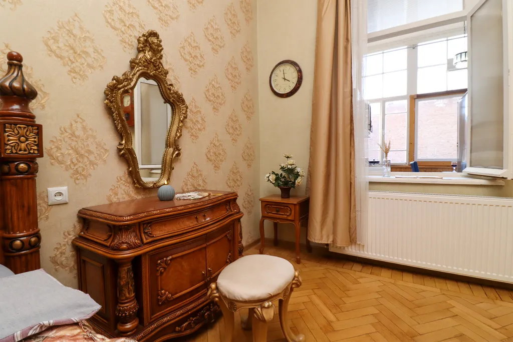 Винтажная квартира с 1 спальней в Старом Тбилиси