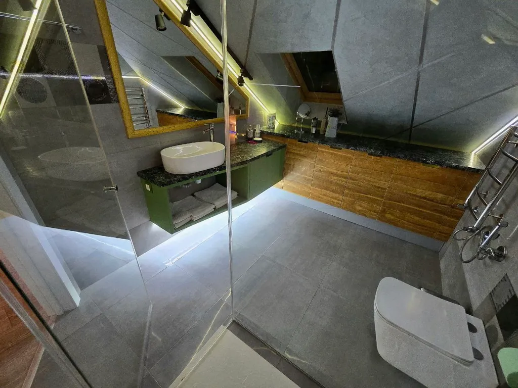 Семейная мансарда для спокойного отдыха на Западном