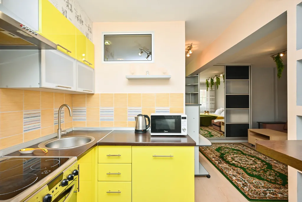 Квартира Комфортная 1-комнатная квартира Предмостной для 4-х гостей — Красноярск