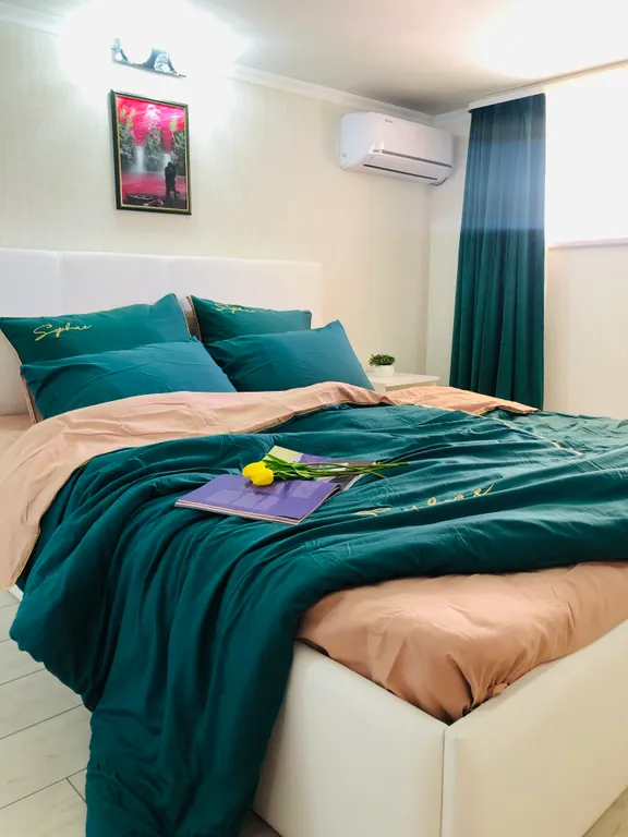 Уютна двухкомнатная квартира с видом на море