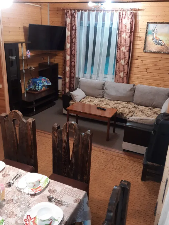 Дом с баней