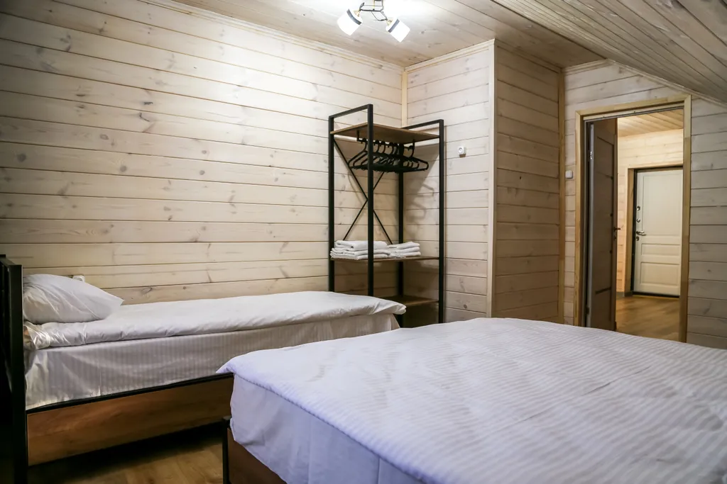 Коттедж с живописным видом на горы