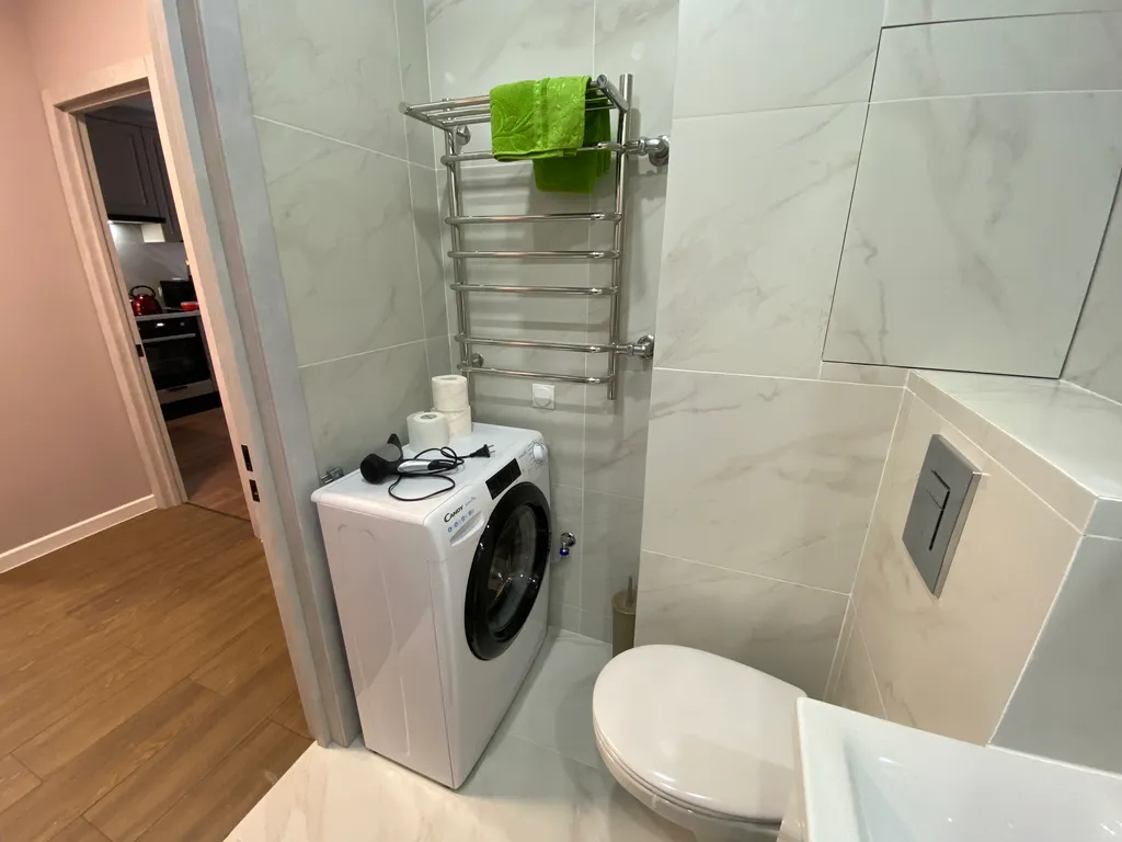 Новая квартира в тихом районе