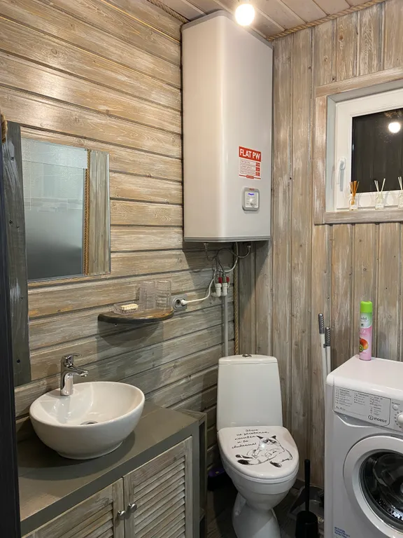 Уютный домик на берегу Вуоксы