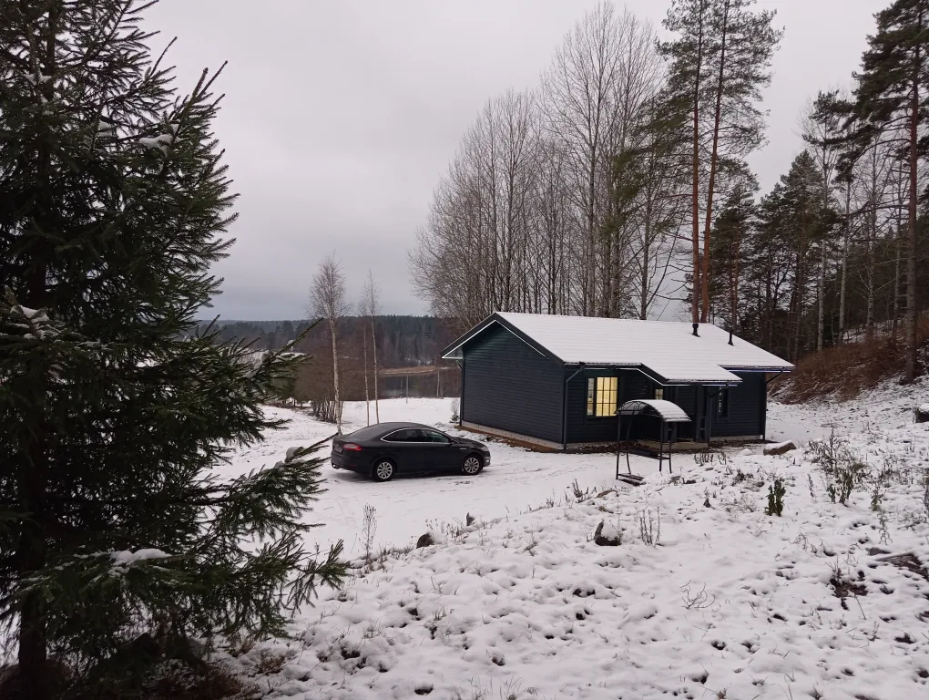 Коттедж Новый дом на берегу Ладожского озера — Сортавала