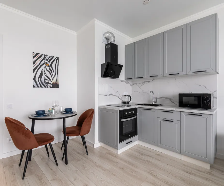 Уютная видовая студия green city-2