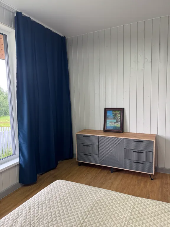 Коттедж Стеклянный дом на берегу Мичуринского озера возле склонов для катания — Мичуринское