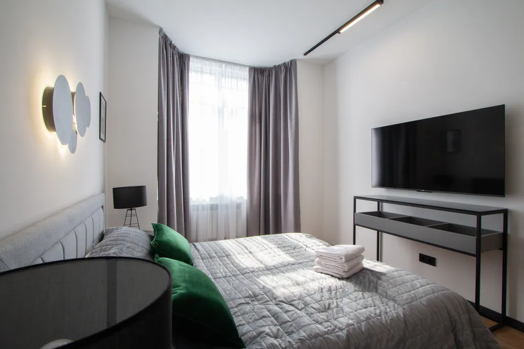 Стильная квартира на первой береговой линии