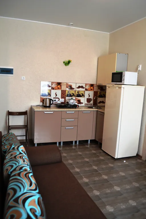 Замок Мари, 2-комнатные апартаменты с кухней 5 минут пешком от пляжа