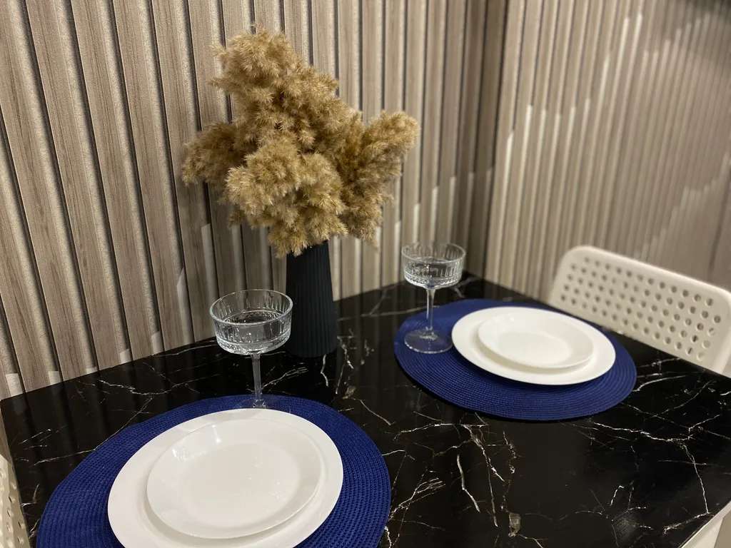 Уютная студия с балконом