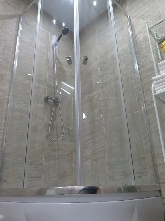 Уютные семейные апартаменты-студия на Советской