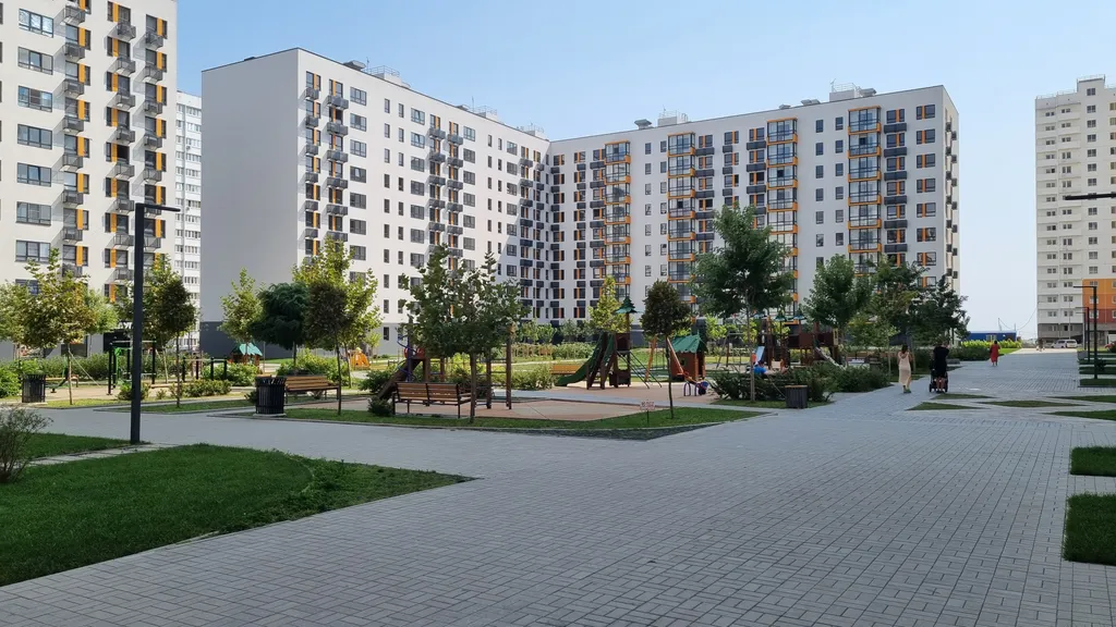 Студия Double room в ЖК Черноморский