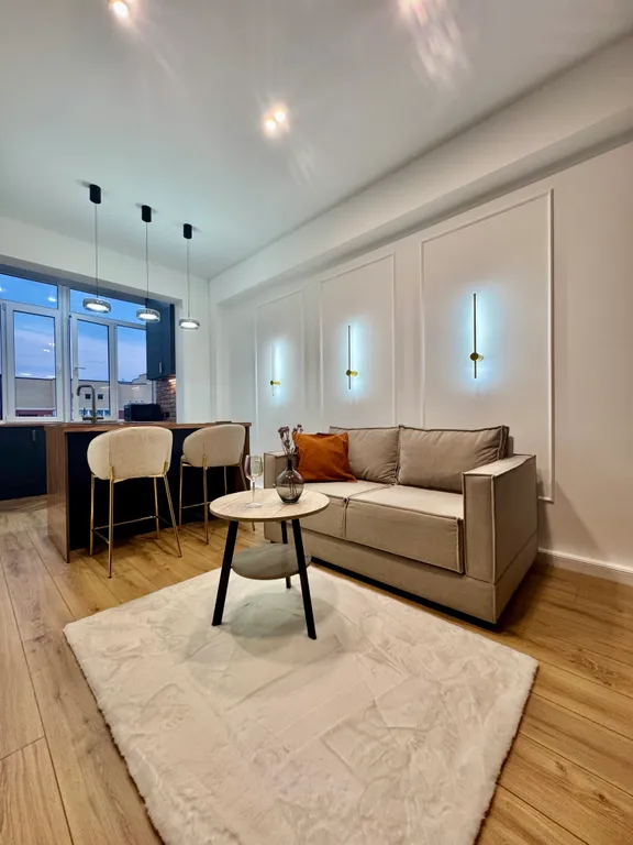 Квартира класса Lux с потрясающим видом в новом доме