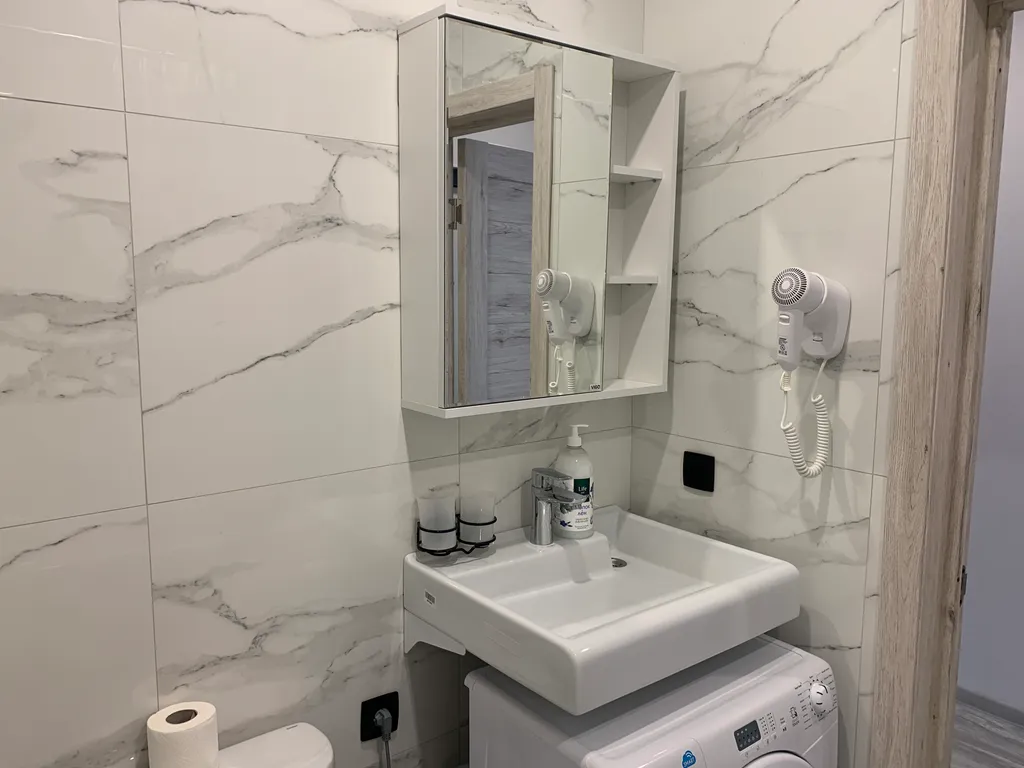 Студия в современном ЖК Аквамарин