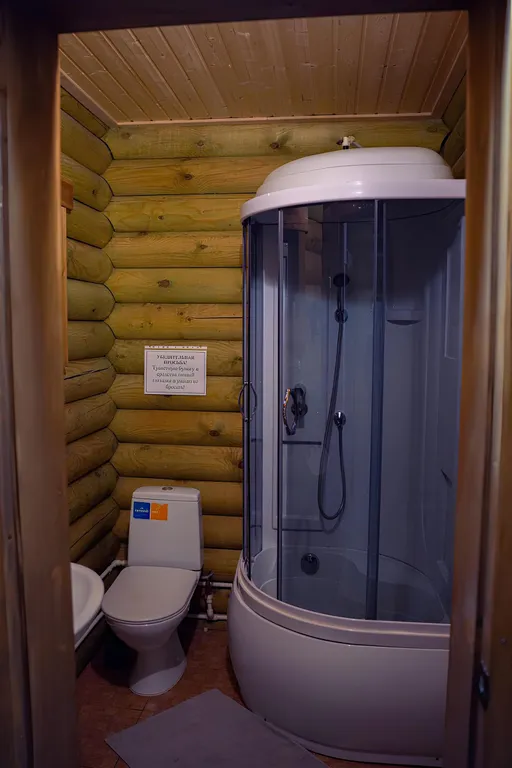 Четырехместная студия с кондиционером