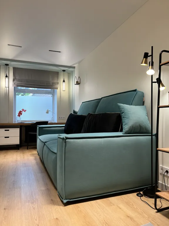 Квартира Квартира с дизайнерским ремонтом недалеко от парка Сокольники — Москва