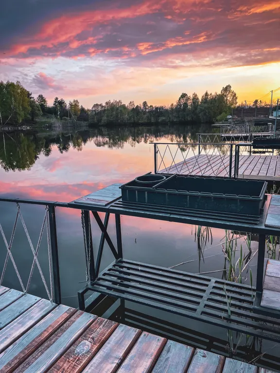 Глэмпинг Luxe