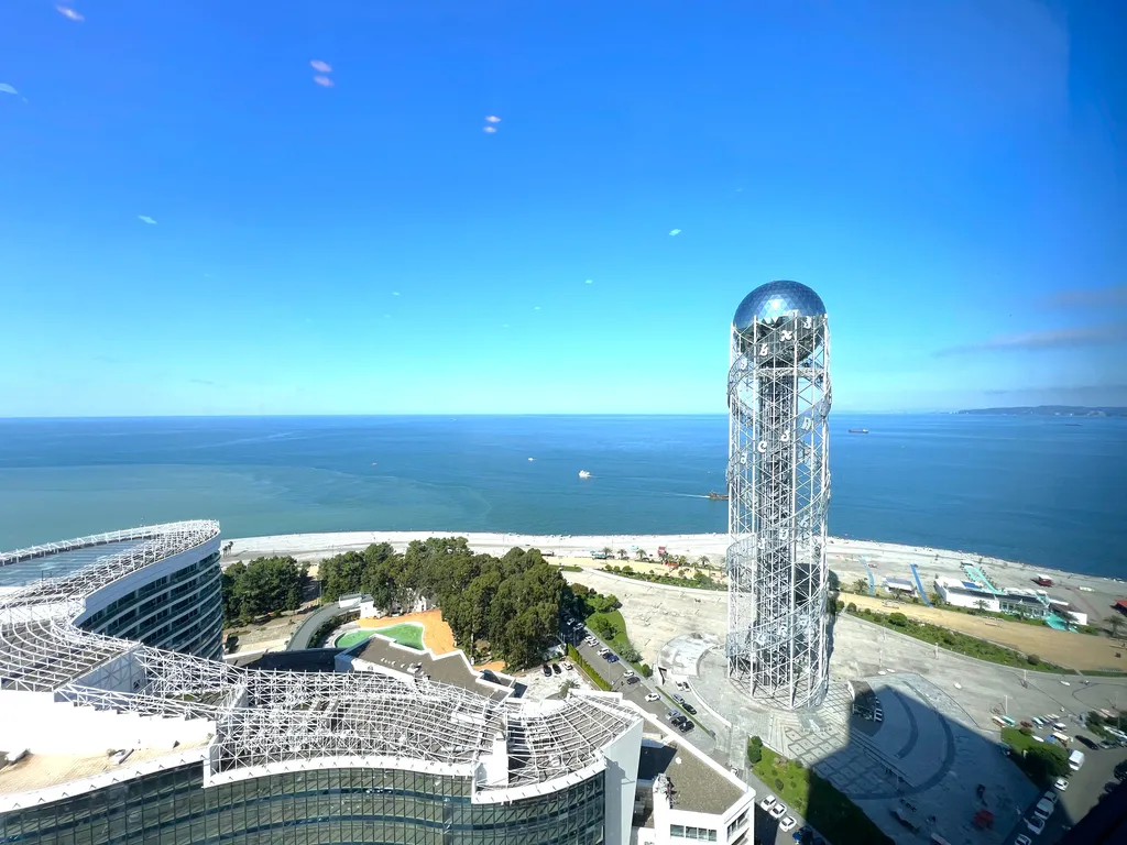 Шикарные апартаменты на берегу моря, Porta Batumi Tower