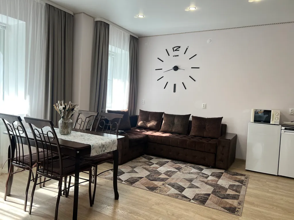 Уютная квартира с видом на горы и лес