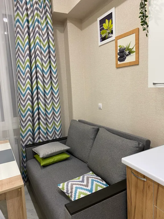 Квартира Уютная квартира в ЖК Семейном — Лазаревское