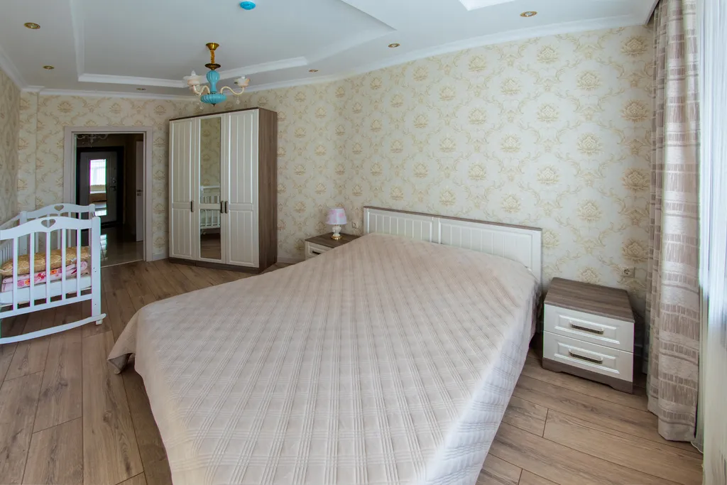 Двухкомнатная квартира рядом с парком