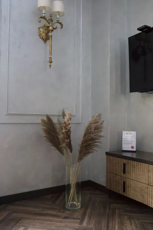 Lux апартамент с большой террасой в премиальном ЖК в 2-х км от Кремля