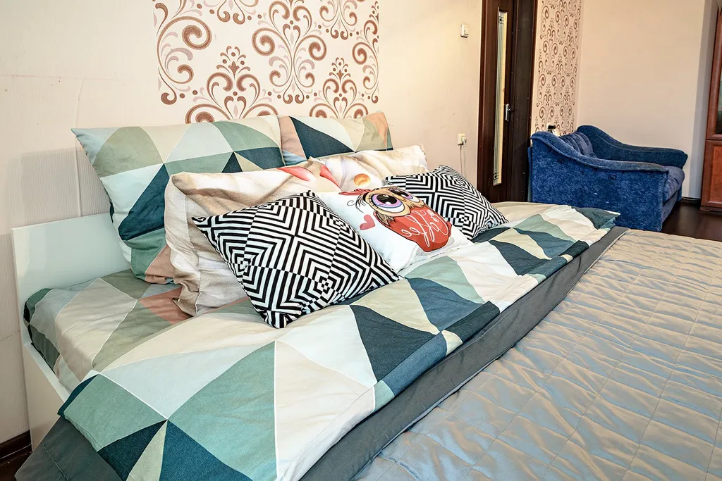 Квартира Чистая и уютная квартира возле Шереметьево — Лобня