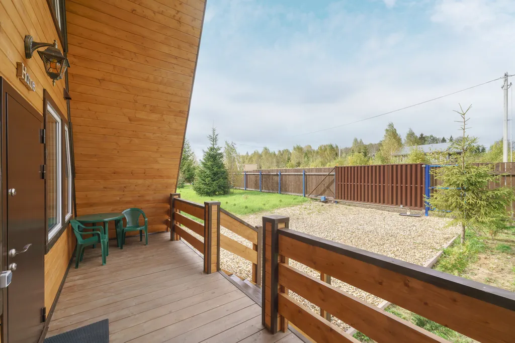 Семейный афрейм с баней