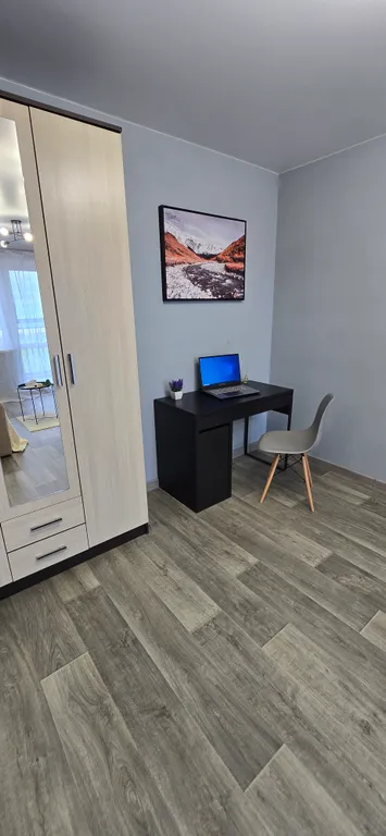 Светлая и просторная квартира