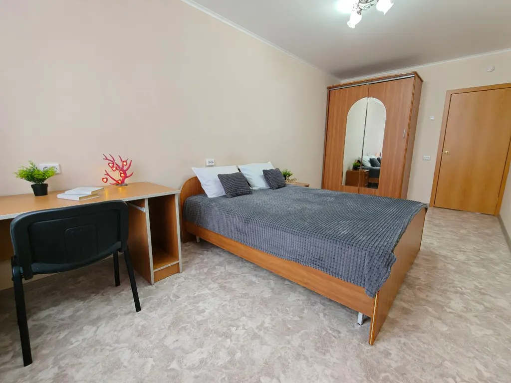 Светлая двухкомнатная квартира в новом микрорайоне