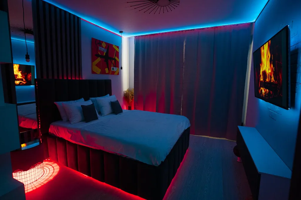 Квартира Атмосферная квартира в стиле Art Loft — Анапа