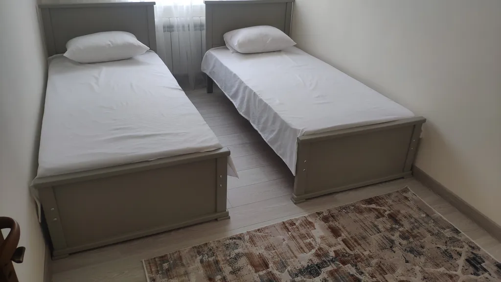 Уютный 2-этажный дом недалеко от моря до 9 гостей.