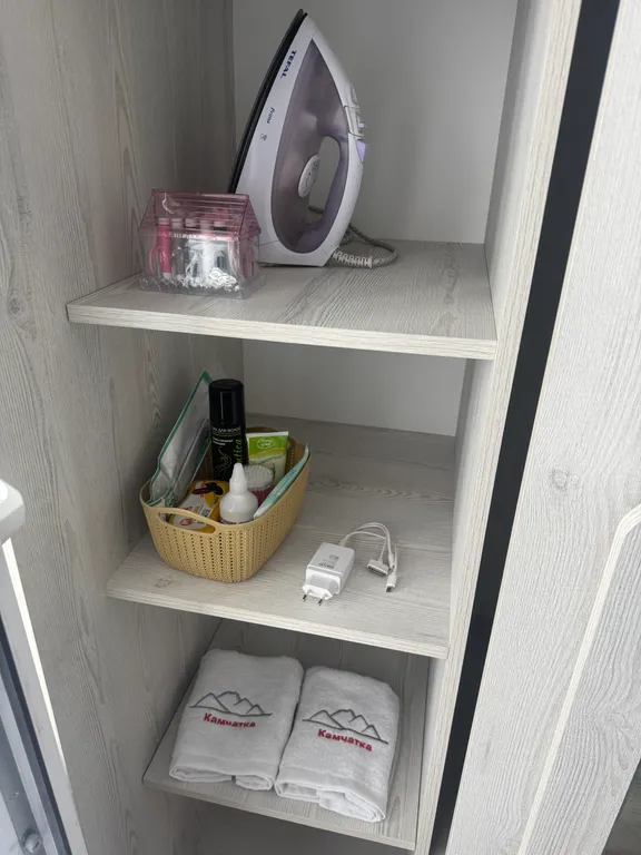 Квартира в деловом центре с видом на вулканы